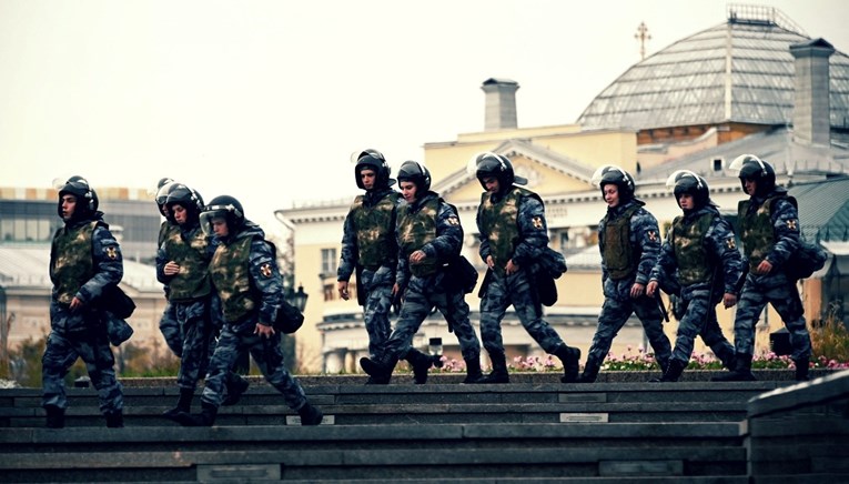 Ukrajinski obavještajci: Krenula vojna uhićenja u Moskvi, posebna garda ide ulicama