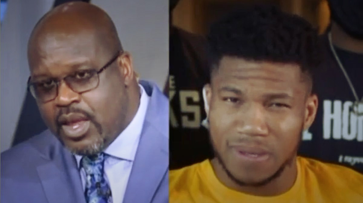 Shaq počeo pričati Giannisu na grčkom, Antetokounmpo oduševio reakcijom