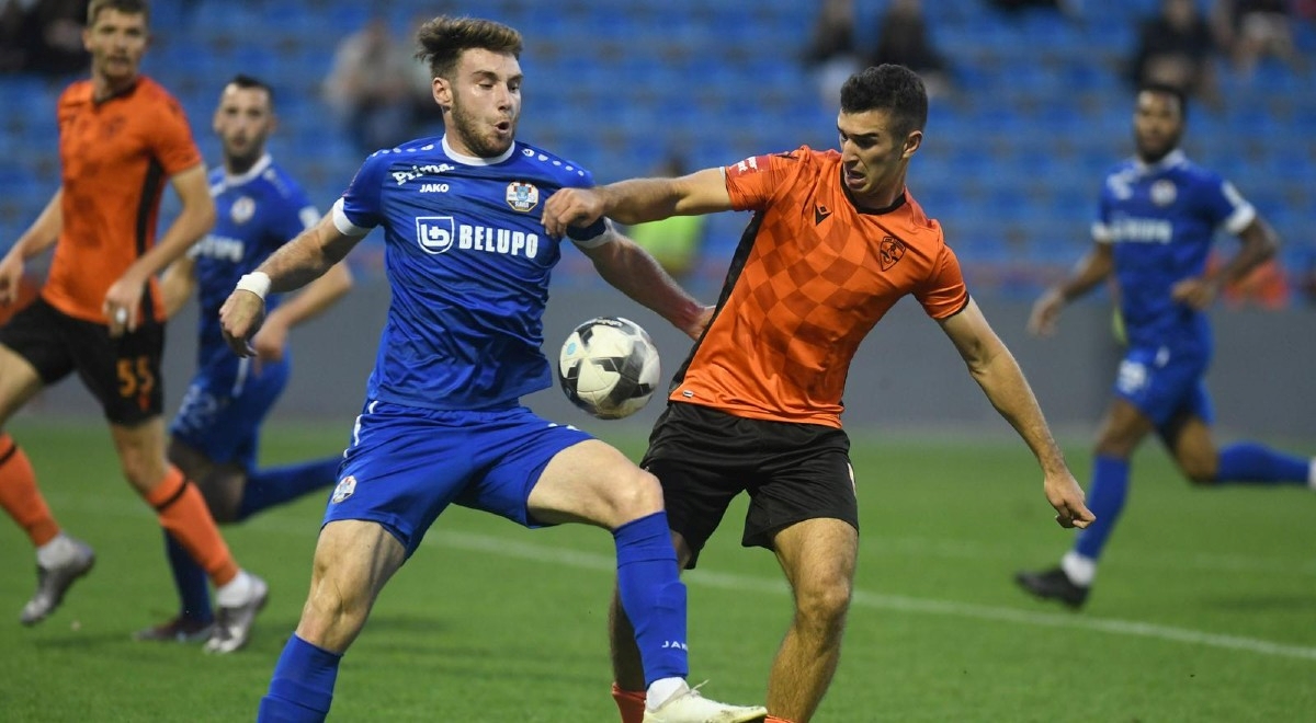 ŠIBENIK - SLAVEN 0:2 Slaven na krilima Hoxhe ostao četvrti. Nove ozljede na Šubićevcu