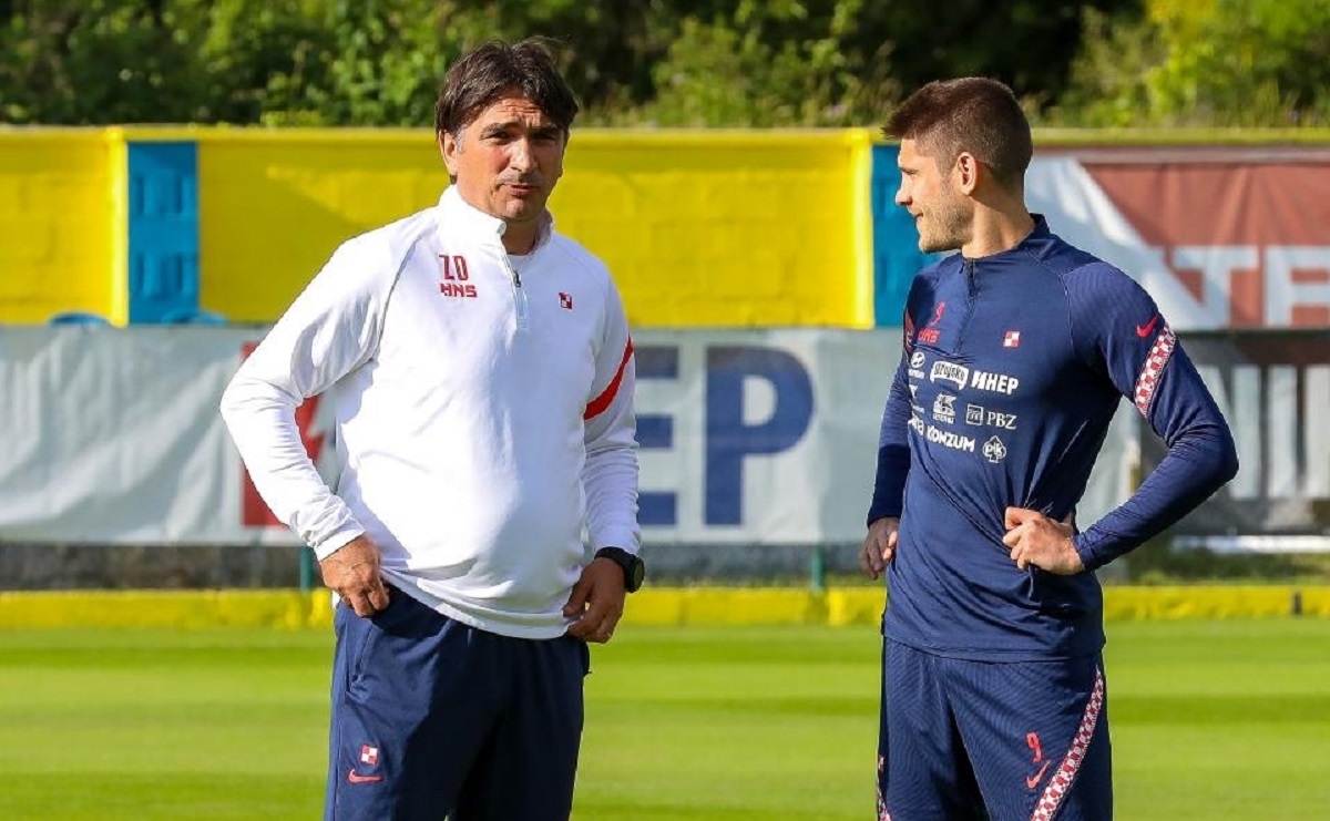 Pogledajte kako je Dalić objasnio što je Kramarić igrao protiv Engleske