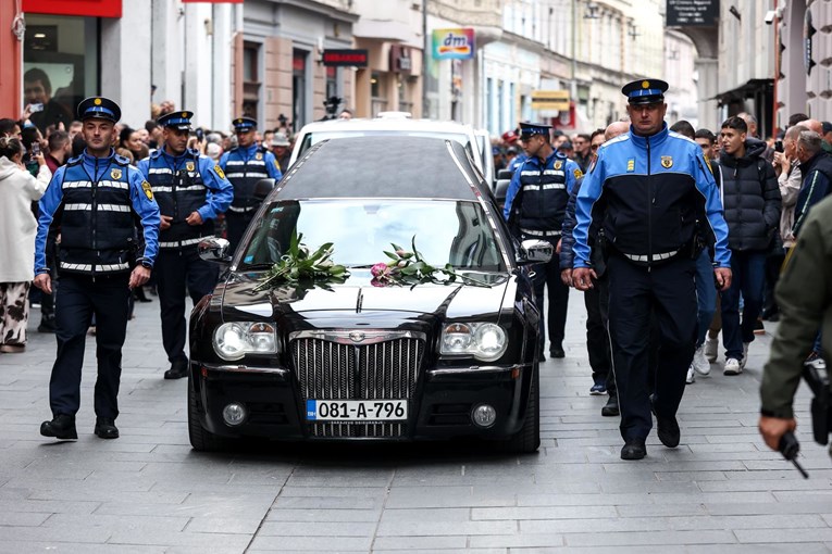 Sarajevska policija zahvalila građanima na dostojanstvenom ispraćaju Halida