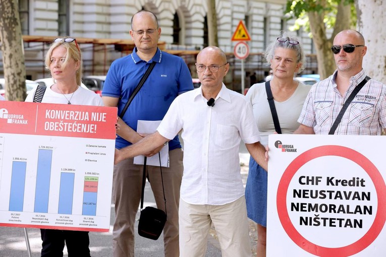 Udruga Franak ima novu procjenu obeštećenja za kredite