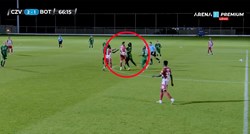 VIDEO Zvezdin igrač dobio šakom u glavu od protivnika, utakmica odmah prekinuta