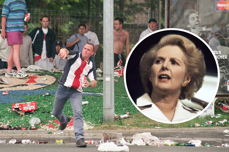 Nakon ispada Torcide širi se izjava Margaret Thatcher. Nema dokaza da je to rekla