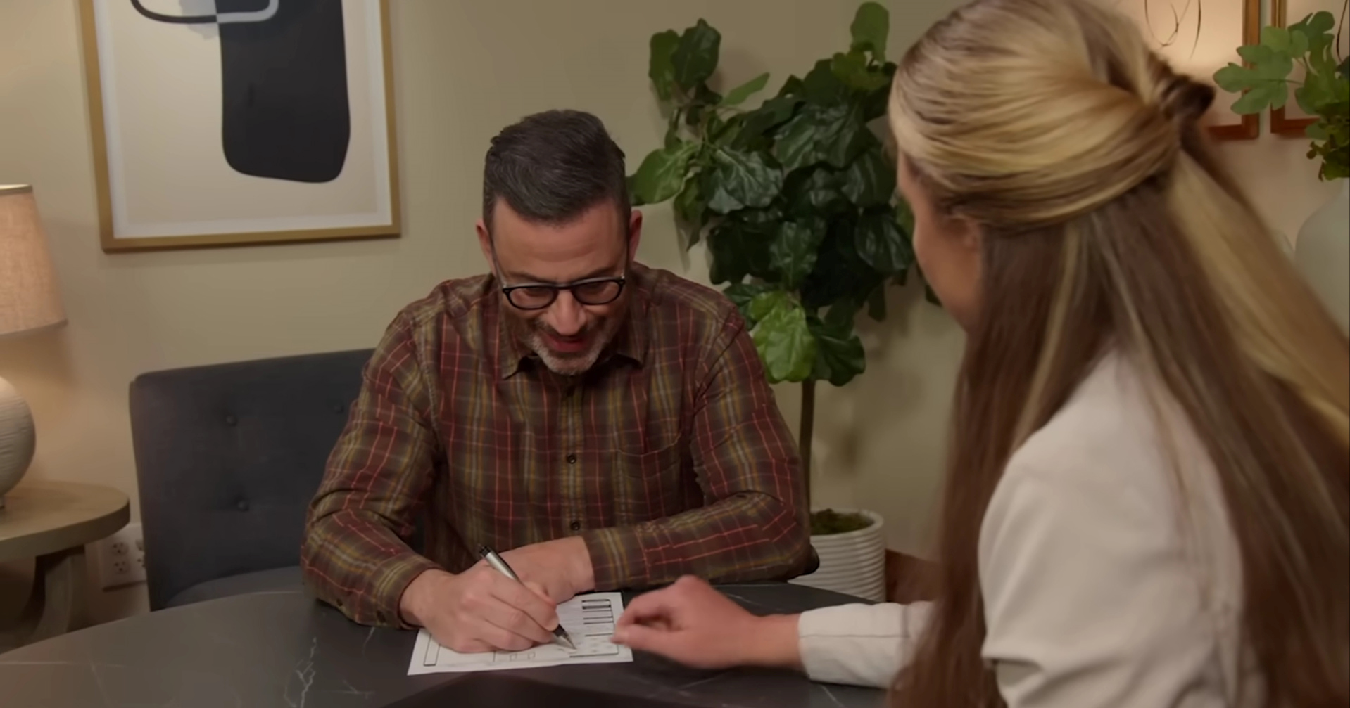 Jimmy Kimmel riješio Trumpov test da vidi koliko je težak. Dobio savršen rezultat