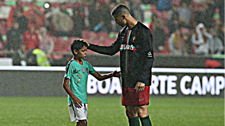 Ronaldo: Moj sin se prestrašio kad je vidio moju kuću. Sve me to potreslo