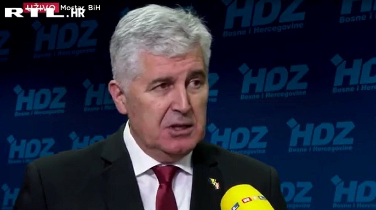 Čović: Podjela neće biti, želim voditi politiku koja će osigurati mir i stabilnost