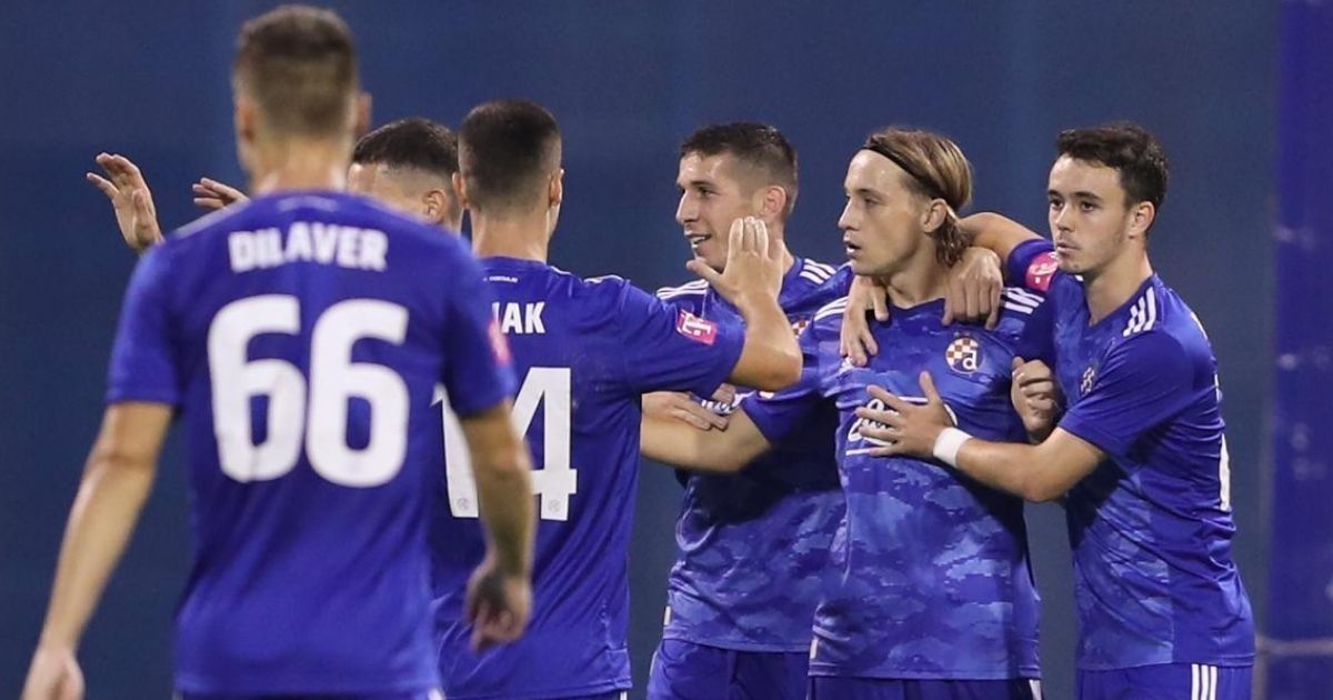 DINAMO - LOKOMOTIVA 6:0 Rapsodija Dinama protiv desetkovane Lokomotive