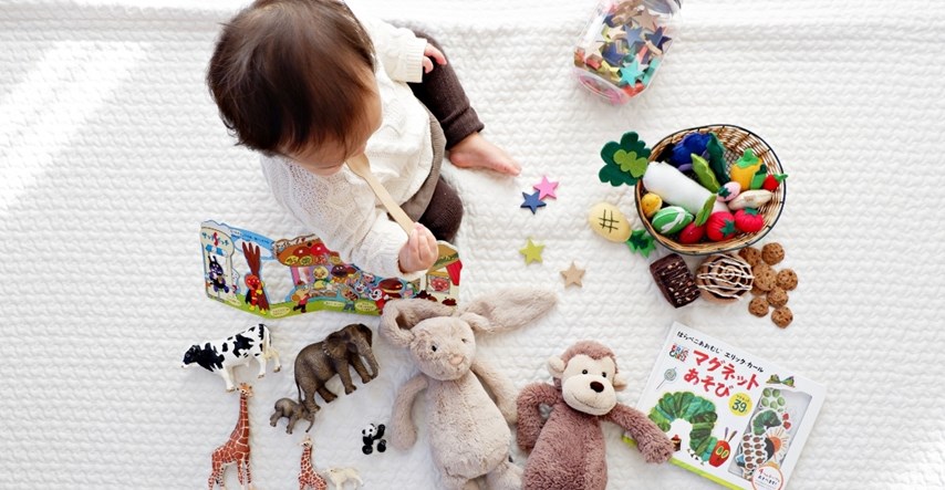 Od rođenja do pete godine: Ovo su igračke prikladne za svaku dob