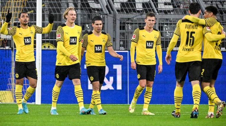 Borussia Dortmund je prvi veliki klub koji se oglasio oko rata u Ukrajini