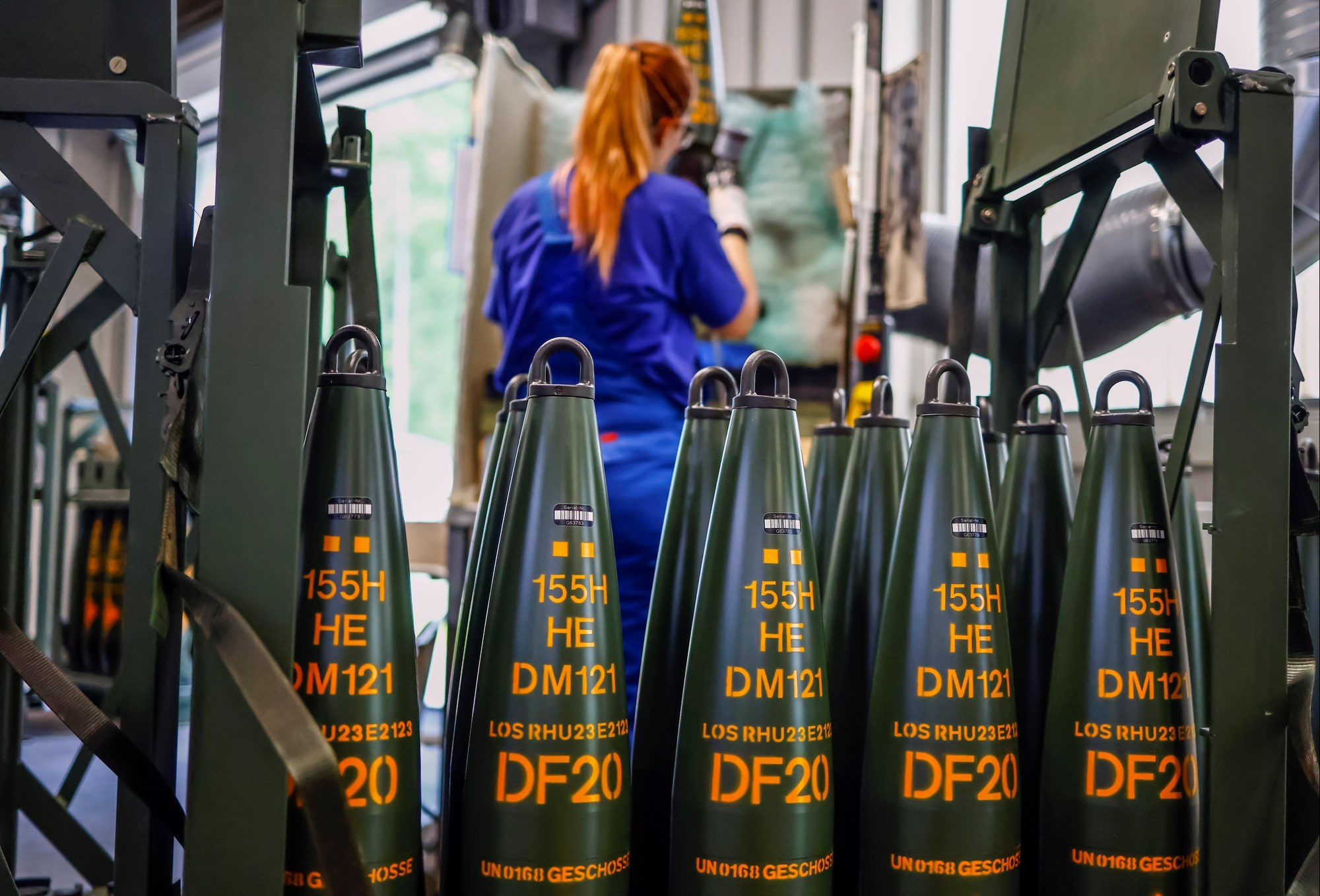 Njemački Rheinmetall želi proizvoditi barut i topničke granate u Bugarskoj