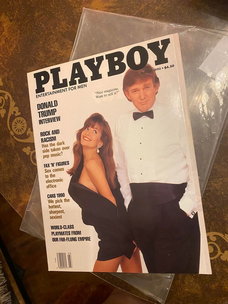 Otkrivena zaboravljena naslovnica Playboya s Donaldom Trumpom iz 1990.