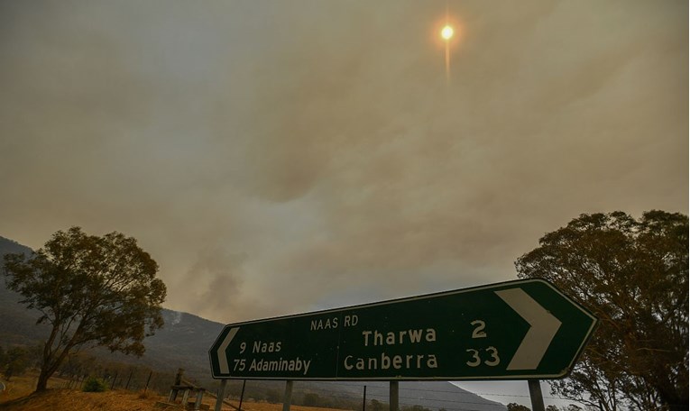 U Canberri rekordne temperature, prijete požari