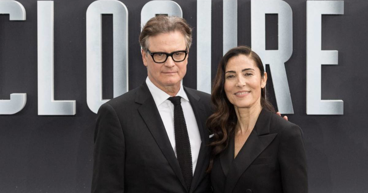 Colin Firth pokazao novu djevojku, bivša supruga kaže da su svi "otkačena obitelj"