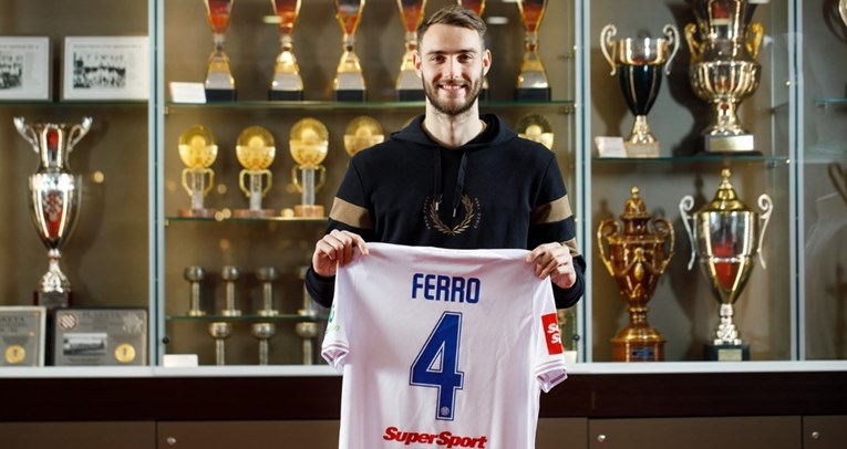 Ferro potpisao za Hajduk, ovo su detalji transfera