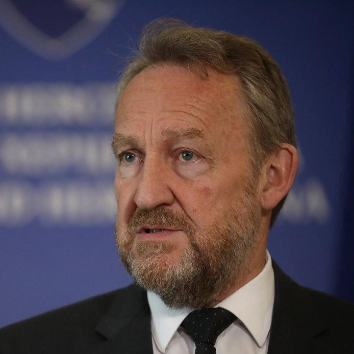 Izetbegović: Drska je izjava ruskog veleposlanika da BiH ne bi trebala ući u EU