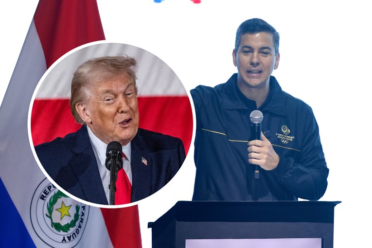 VIDEO Trump komentirao izgled paragvajskog predsjednika (47): Mlad je i zgodan