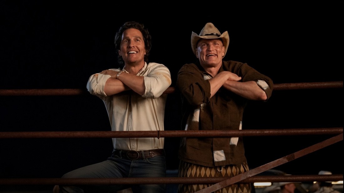 Matthew McConaughey i Woody Harrelson otkrivaju da su braća u traileru za novu seriju