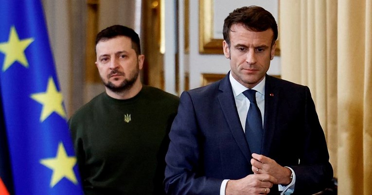 Zelenski: Trebaju nam moderni avioni. Macron: To se neće dogoditi tako brzo