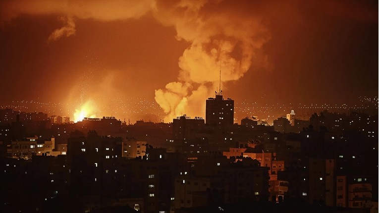 Hamas: U izraelskom bombardiranju Gaze ubijeno je sedmero talaca