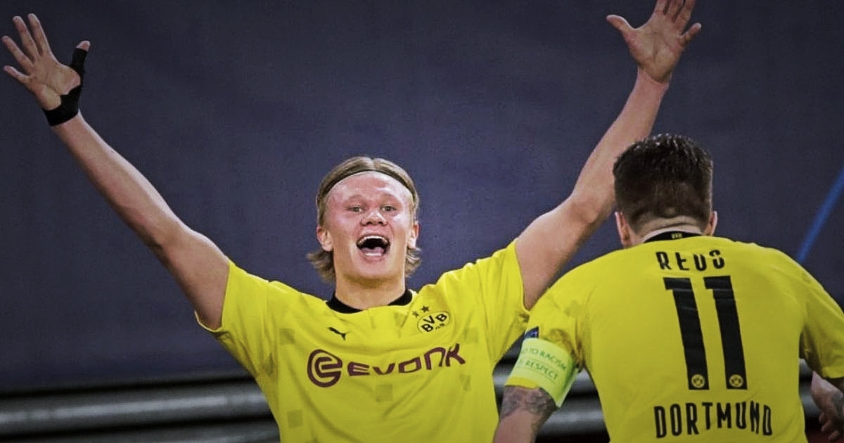 SEVILLA - BORUSSIA DORTMUND 2:3 Haland dominirao, Rakitić skrivio gol