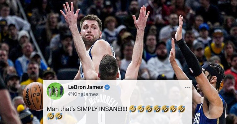 LeBron se poklonio Dončiću: "Čovječe..."