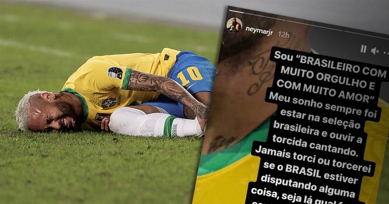 Brazilci navijaju protiv Brazila u finalu Cope. Neymar podivljao na Instagramu