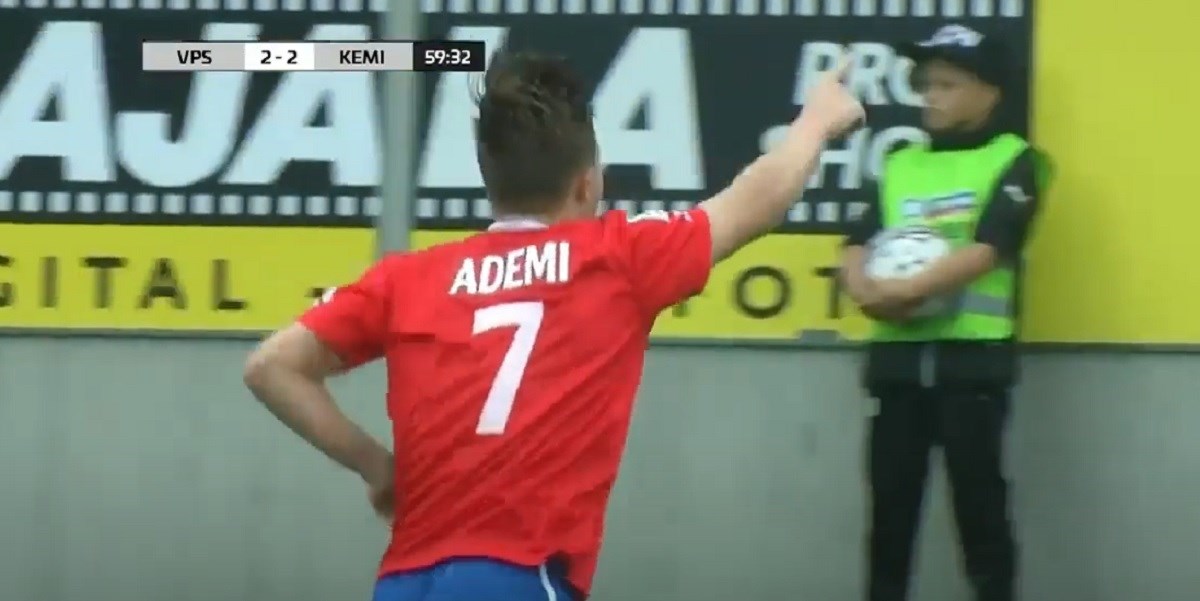 Dinamo pregovara s Ademijem, najboljim strijelcem finske lige. Pogledajte ga u akciji