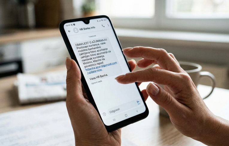 Policija upozorava na SMS prevaru