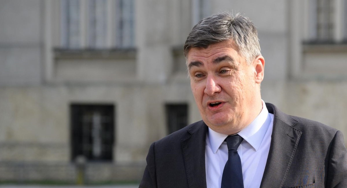 VIDEO Ovako je Milanović najavio svoju kandidaturu: "Rijeke pravde dolaze"