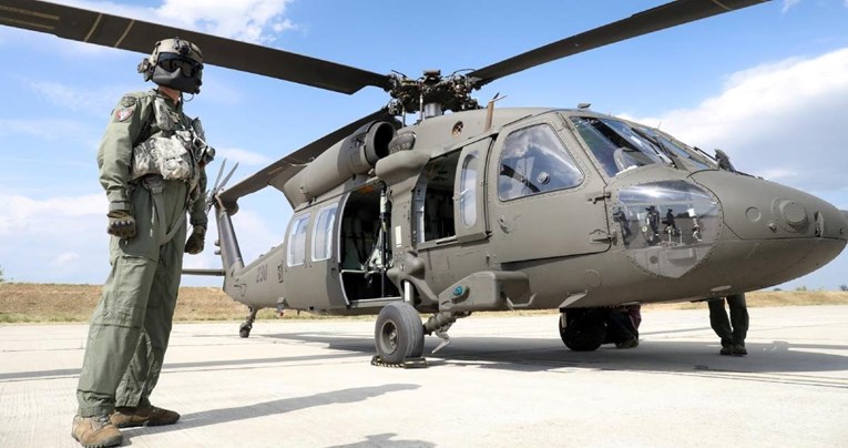 Amerika odobrila prodaju helikoptera Black Hawk Hrvatskoj: "Zatražili su ih osam"