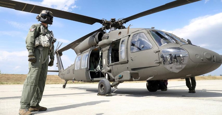 Amerika odobrila prodaju helikoptera Black Hawk Hrvatskoj: "Zatražili su ih osam"