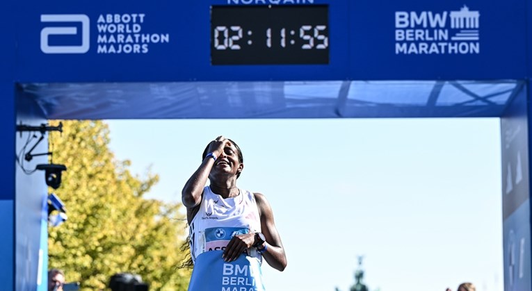 Etiopljanka postavila svjetski rekord u maratonu