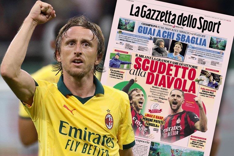 Gazzetta: Svi se u Milanu boje kazati riječ na "S". Pustite Modrića, njega nije strah