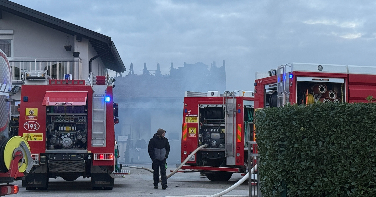 Svjedoci velikog požara kod Sesveta: Vidjela sam gusti crni dim, izgledalo je strašno