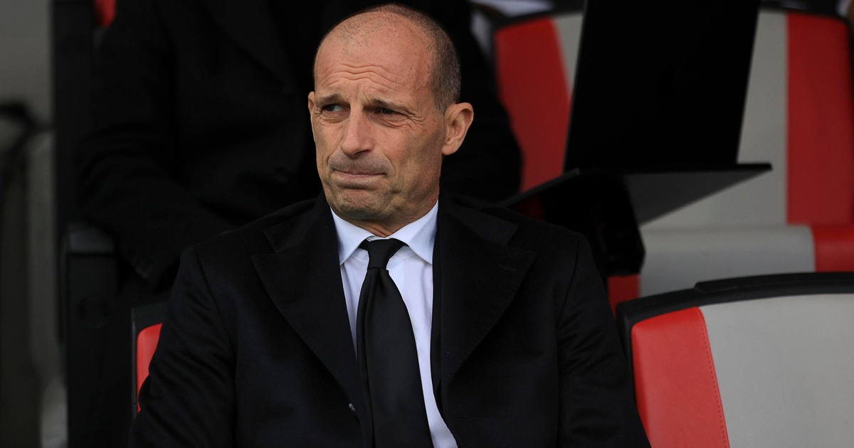 Allegri: Utrka za naslov prvaka nije za nas