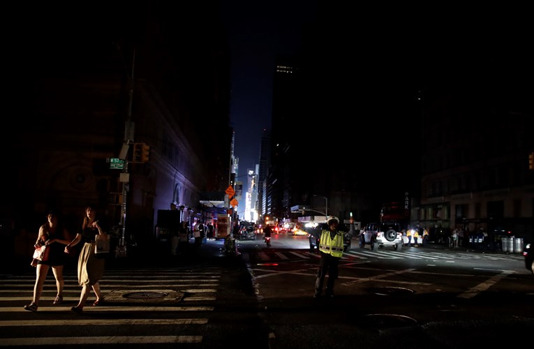 60.000 ljudi u New Yorku ostalo bez struje, u mraku i Times Square