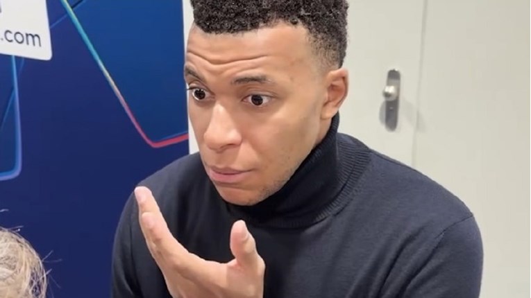 VIDEO Mbappe žestoko kritizirao suigrače