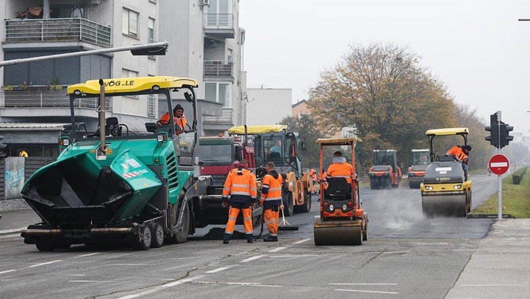 Grad Zagreb: Obnovili smo neke od najprometnijih gradskih cesta