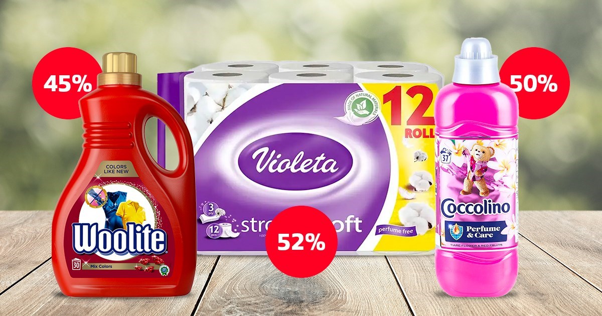 Trgovine su značajno snizile cijene deterdženata i omekšivača za rublje