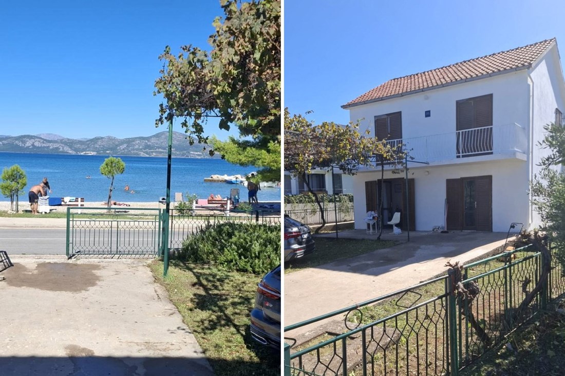 Jedinstvena prilika: Kuća prvi red do mora na poluotoku Pelješcu
