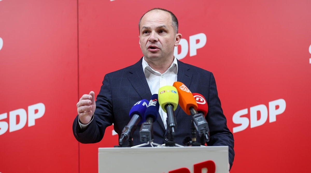 Šef SDP-a najavio inicijativu za opoziv Turudića