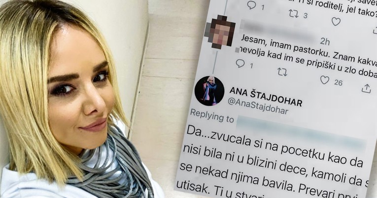 Twitter bjesni zbog komentara srpske pjevačice o majčinstvu