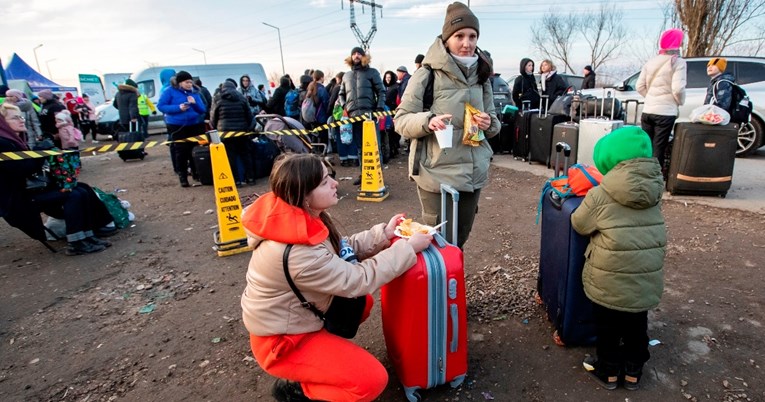 Žena koja je pobjegla s djecom iz Ukrajine: Nikad nisam osjetila takav strah
