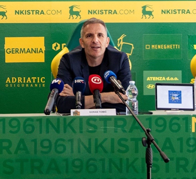 Istra predstavila Gorana Tomića. "Vratio sam se u Pulu i jako sam sretan"
