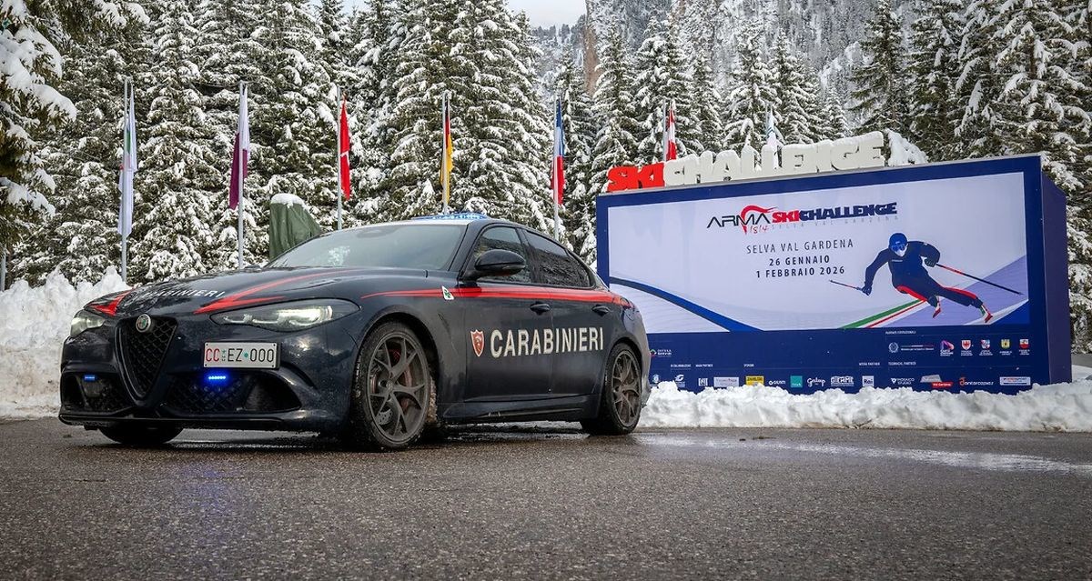 Alfa Romeo i Carabinieri slave 75 godina partnerstva