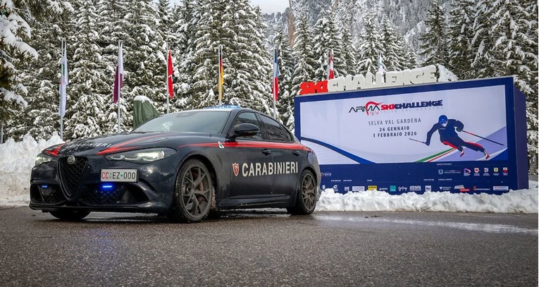 Alfa Romeo već 75 godina usko surađuje s Carabinierima. Giulia QV je kruna priče