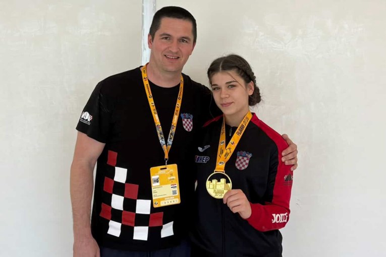 Ana Marie Barukčić osvojila zlato na kadetskom natjecanju Svjetske karate lige