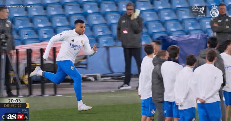 As: Mbappe je zakasnio na trening u Manchesteru. Arbeloina reakcija je viralna