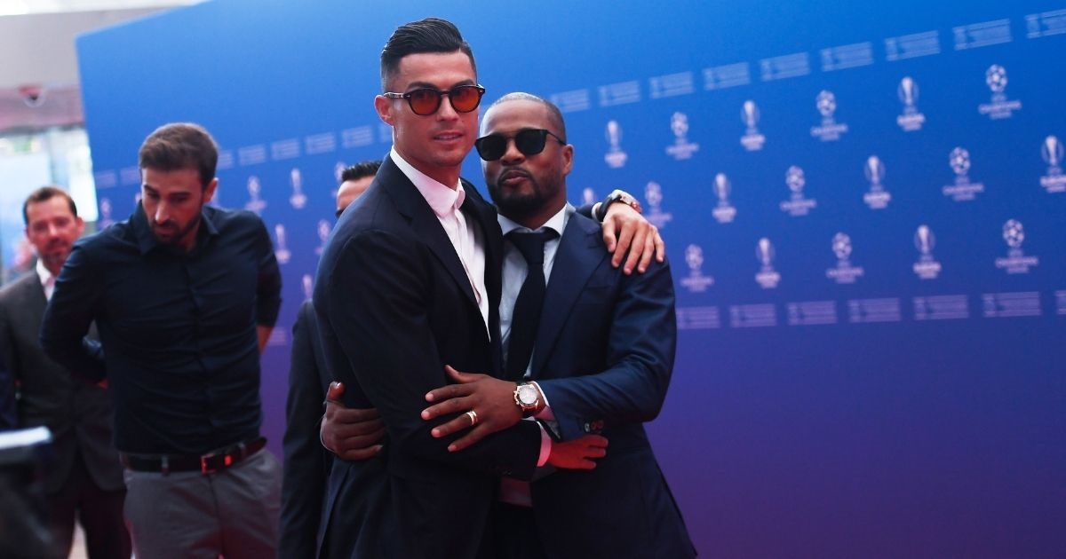 Evra objavio Ronaldove poruke uoči transfera u United: "Sad kad je sve gotovo..."